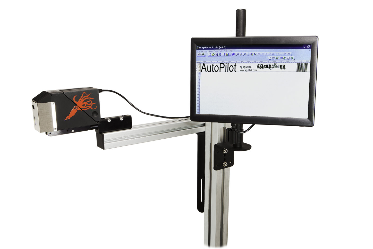 Squid Ink Distributor Squid Ink Industrial Inkjet Printer