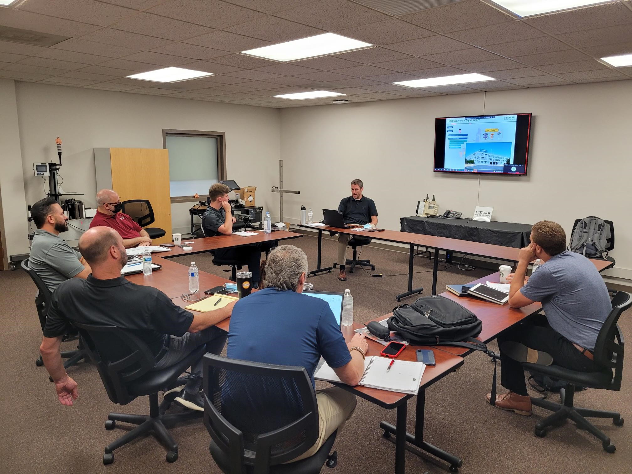 MAP Team Attends Hitachi Training in Chicago
