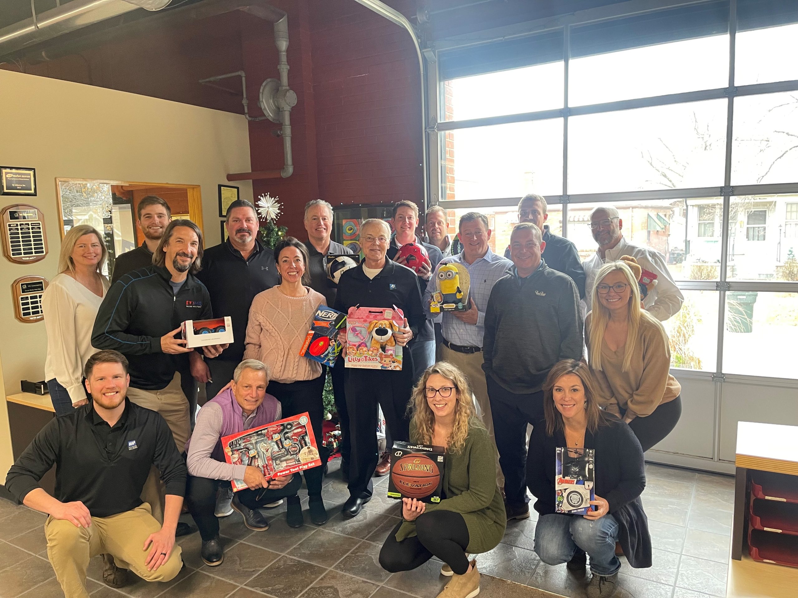 MidAmerica Packaging 2021 Toys for Tots Drive Was One of Our Best Yet!